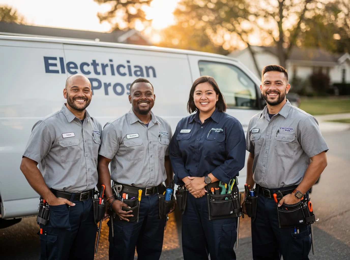Electrician company in Charles City, VA